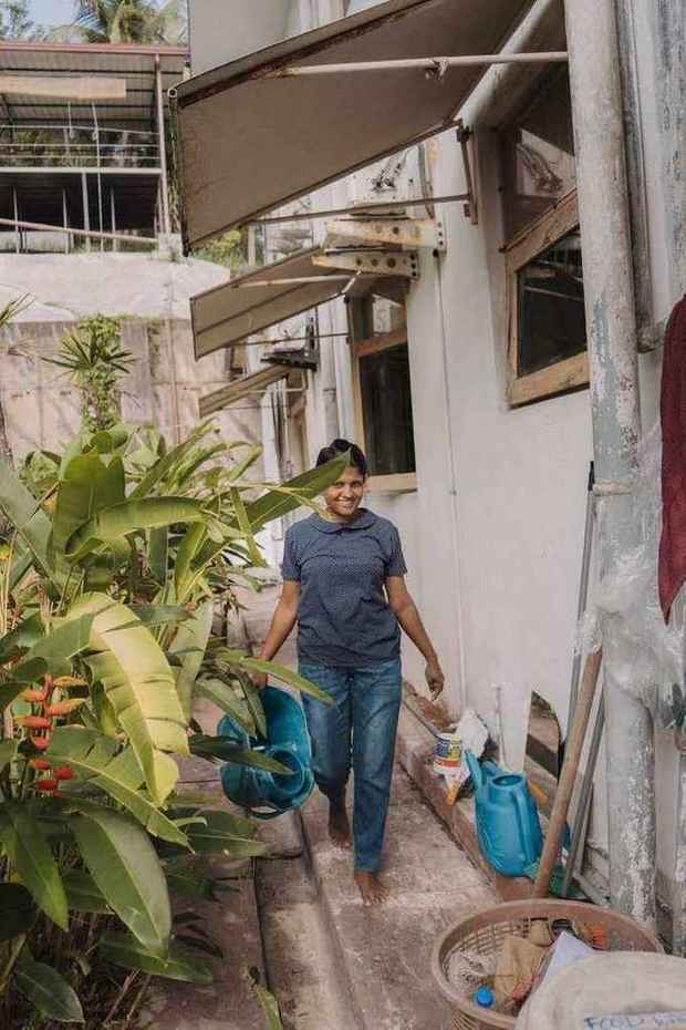 Keeping the house beautiful